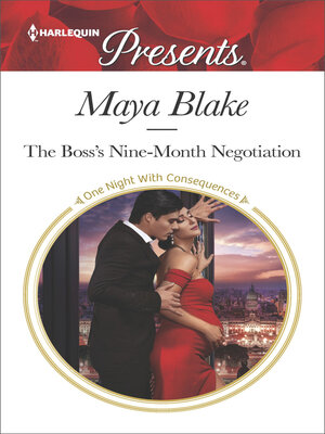 cover image of The Boss's Nine-Month Negotiation